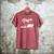 Twin Dad Papa Bear Two Cubs 2 Kids Men's Comfort Colors T-Shirt Crimson Twin Dad Papa Bear Two Cubs 2 Kids Men's Comfort Colors T-Shirt Crimson