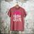 Two Degrees Hotter Graduation 2025 Diploma College Masters Men's Comfort Colors T-Shirt Crimson