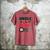 Uncle Of The Fast One Car Racing Dad 1St Birthday Boy Men's Comfort Colors T-Shirt Crimson