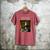 Unsociable And Taciturn Jane Austin Quote Book Classic Lit Men's Comfort Colors T-Shirt Crimson