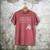 I Used To Be A People Person Introvert Men's Comfort Colors T-Shirt Crimson