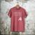I Used To Be A People Person Introvert Men's Comfort Colors T-Shirt Crimson