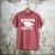 Valedictorian Class Of '26 Graduation 2026 Valedictorian Men's Comfort Colors T-Shirt Crimson