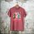 Valentine All Booked For Valentine Book Lovers Teacher Kid Men's Comfort Colors T-Shirt Crimson