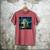 Van Gogh Starry Night Cat For Cat Lover Cat Mom And Cat Dad Men's Comfort Colors T-Shirt Crimson Van Gogh Starry Night Cat For Cat Lover Cat Mom And Cat Dad Men's Comfort Colors T-Shirt Crimson