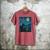 Van Gogh Starry Night Fantasy Reader Dragon Reading Book Men's Comfort Colors T-Shirt Crimson