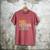 Veteran Dad Men's Comfort Colors T-Shirt Crimson