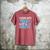 Veterinarian Vet Tech Week Graduation Thank You Birthday Men's Comfort Colors T-Shirt Crimson