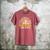 Volleyball Dad Professional Line Judge Volleyball Dad Men's Comfort Colors T-Shirt Crimson