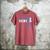 Volleyball Senior Night Volleyball Senior 2025 Graduation 23 Men's Comfort Colors T-Shirt Crimson