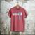 Volleyball Senior Night Volleyball Senior 2026 Graduation 39 Men's Comfort Colors T-Shirt Crimson