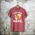 Voy Hacer Papa Ser Papa Voy A Ser Papa Dad To Be In Spanish Men's Comfort Colors T-Shirt Crimson
