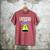 I Wanna Go Home Introvert UFO UAP Flying Saucer Trippy Alien Men's Comfort Colors T-Shirt Crimson