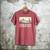 I Wanna Be Where The People Arent Hiking Camping Introvert Men's Comfort Colors T-Shirt Crimson