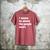 I Wanna Be Where The People Aren't Introverts Men's Comfort Colors T-Shirt Crimson I Wanna Be Where The People Aren't Introverts Men's Comfort Colors T-Shirt Crimson
