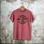 Warning Father Daughter Trip In Progress Trip With Dad Men's Comfort Colors T-Shirt Crimson Warning Father Daughter Trip In Progress Trip With Dad Men's Comfort Colors T-Shirt Crimson