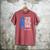 I Wear Blue For My Dad Shirt ALS Awareness Tshirt Men's Comfort Colors T-Shirt Crimson