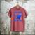 I Wear Blue In Memory For My Son Colon Cancer Awareness Men's Comfort Colors T-Shirt Crimson I Wear Blue In Memory For My Son Colon Cancer Awareness Men's Comfort Colors T-Shirt Crimson
