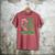 I Wear Kelly Green In My Memory Of My Mom Bile Duct Cancer Men's Comfort Colors T-Shirt Crimson