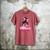 I Wear Pink In Memory Of My Aunt Breast Cancer Awareness Men's Comfort Colors T-Shirt Crimson I Wear Pink In Memory Of My Aunt Breast Cancer Awareness Men's Comfort Colors T-Shirt Crimson