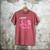 I Wear Pink In Memory Of My Cousin Breast Cancer Awareness Men's Comfort Colors T-Shirt Crimson
