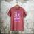 I Wear Purple In Memory Of My Dad Alzheimer's Awareness Men's Comfort Colors T-Shirt Crimson I Wear Purple In Memory Of My Dad Alzheimer's Awareness Men's Comfort Colors T-Shirt Crimson