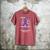 I Wear Purple In Memory Of Dad Pancreatic Cancer Awareness Men's Comfort Colors T-Shirt Crimson