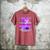 I Wear Purple In Memory Of My Husband Pancreatic Cancer Premium Tri-Blend Men's Comfort Colors T-Shirt Crimson I Wear Purple In Memory Of My Husband Pancreatic Cancer Premium Tri-Blend Men's Comfort Colors T-Shirt Crimson