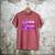 I Wear Purple In Memory Of My Mom Alzheimers Awareness Men's Comfort Colors T-Shirt Crimson I Wear Purple In Memory Of My Mom Alzheimers Awareness Men's Comfort Colors T-Shirt Crimson