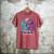 I Wear Teal And Purple In Memory Of My Cousin Men's Comfort Colors T-Shirt Crimson