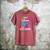 I Wear Teal And Purple In Memory Of My Friend Mental Health Men's Comfort Colors T-Shirt Crimson I Wear Teal And Purple In Memory Of My Friend Mental Health Men's Comfort Colors T-Shirt Crimson