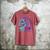 I Wear Teal Purple In Memory Of My Son Suicide Awareness Men's Comfort Colors T-Shirt Crimson I Wear Teal Purple In Memory Of My Son Suicide Awareness Men's Comfort Colors T-Shirt Crimson