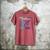 I Wear Teal Purple In Memory Of My Son Suicide Awareness Premium Tri-Blend Men's Comfort Colors T-Shirt Crimson
