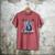 We'Re All Mad Here Cheshire Cat Alice Wonderland Book Kids Men's Comfort Colors T-Shirt Crimson