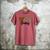 Wild Daddy Zoo Born Two Be Wild B-Day Safari Jungle Animal Men's Comfort Colors T-Shirt Crimson