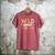 Wild About Reading Animal Bookworm Library Book Lover Reader Men's Comfort Colors T-Shirt Crimson
