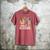 Wild About Reading Animals And Book Lovers Men's Comfort Colors T-Shirt Crimson