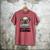 Wild About Reading Book Lover Pug Dog Men's Comfort Colors T-Shirt Crimson Wild About Reading Book Lover Pug Dog Men's Comfort Colors T-Shirt Crimson