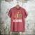 Wild About Reading Books Animal Theme Bookworm Library Day Men's Comfort Colors T-Shirt Crimson