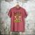 Wild About Reading Reading Books And Bookworm Library Day Men's Comfort Colors T-Shirt Crimson