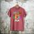 Wild About Reading Books Reader Bookworm Animals Book Lover Men's Comfort Colors T-Shirt Crimson