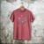 Wild About Reading Books Readers Lovers Bookworm Library Day Men's Comfort Colors T-Shirt Crimson