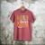 Wild About Reading Lover Bookworm Library Teacher Zoo Animal Men's Comfort Colors T-Shirt Crimson