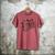 Your Wings Were Ready TShirt Memorial Day In Loving Memory Men's Comfort Colors T-Shirt Crimson