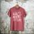 Winter Onederland 1st Birthday Theme Dad Of Birthday Girl Men's Comfort Colors T-Shirt Crimson