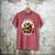 Wise Owl Reading Books Men's Comfort Colors T-Shirt Crimson