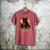 Wizard Cat Reading a Book While Crocheting Men's Comfort Colors T-Shirt Crimson