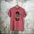 Woman Reading Book Lover Geometric Girl Afro History Men's Comfort Colors T-Shirt Crimson
