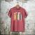 Women Of The Bible Christian Books Full Color Men's Comfort Colors T-Shirt Crimson