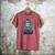 Women's Adulting Is A Myth Retro Pixel Pet Nostalgia Millennials Men's Comfort Colors T-Shirt Crimson